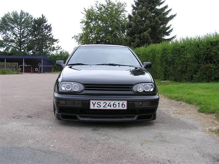 VW Golf3 Vr6''Total skadet'' - Bad Boy blir lavet nu her :D billede 5