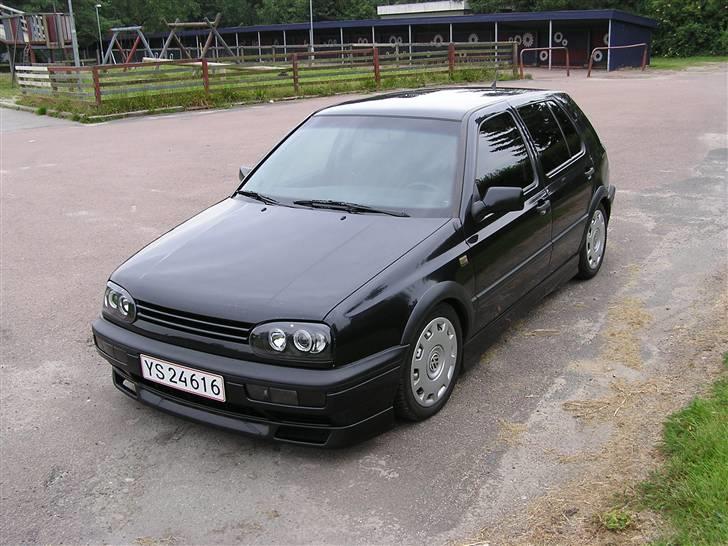 VW Golf3 Vr6''Total skadet'' billede 6