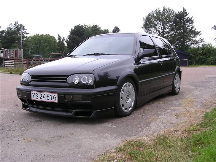 VW Golf3 Vr6''Total skadet'' billede 7