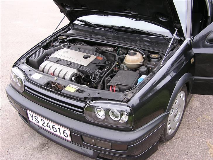 VW Golf3 Vr6''Total skadet'' billede 9
