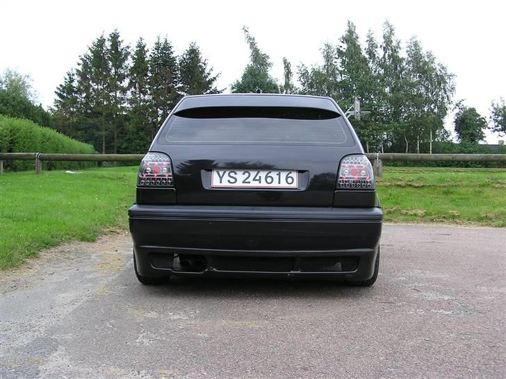 VW Golf3 Vr6''Total skadet'' - Tjek Profilen, ja se det kalder jeg vellykket plade arbejde ;) billede 10