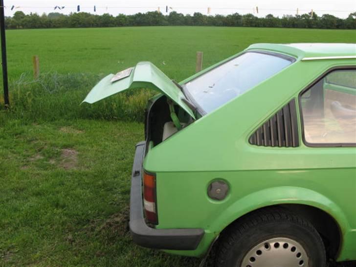 Opel kadett d 2-dørs - Til salg - Lille bagklap... billede 17