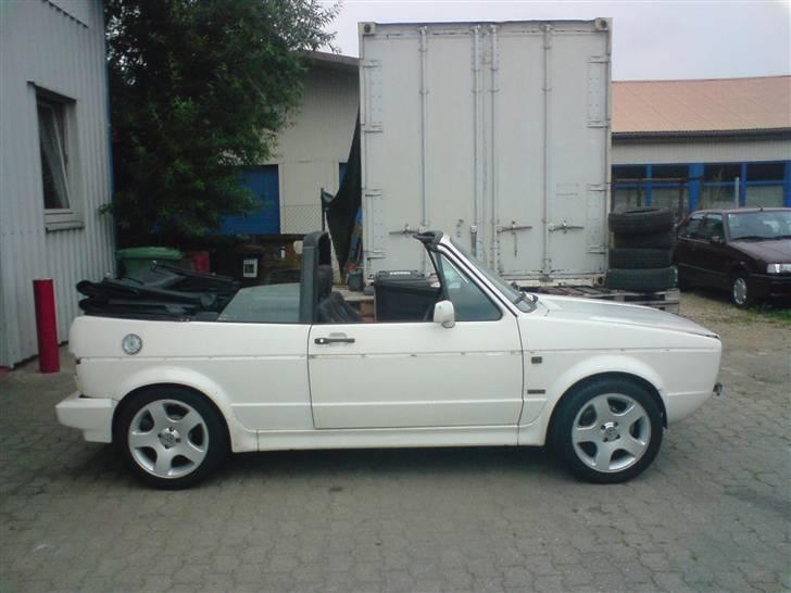 VW Golf 1 Cab Karmann*Solgt* billede 2