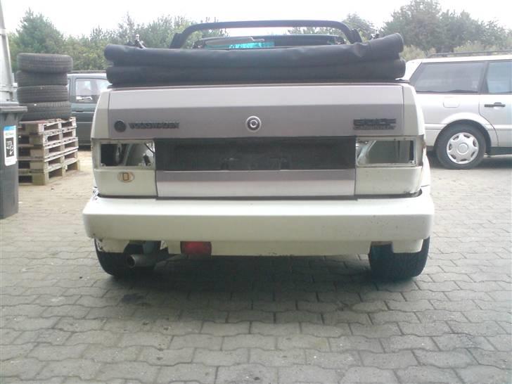 VW Golf 1 Cab Karmann*Solgt* billede 3