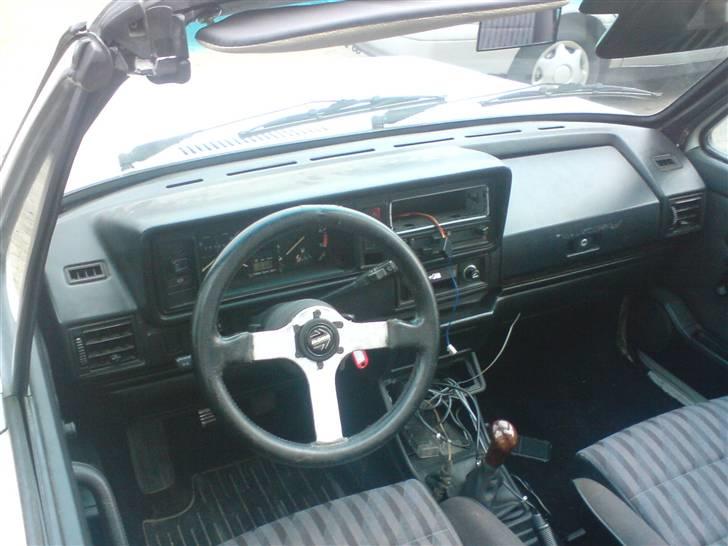 VW Golf 1 Cab Karmann*Solgt* billede 4