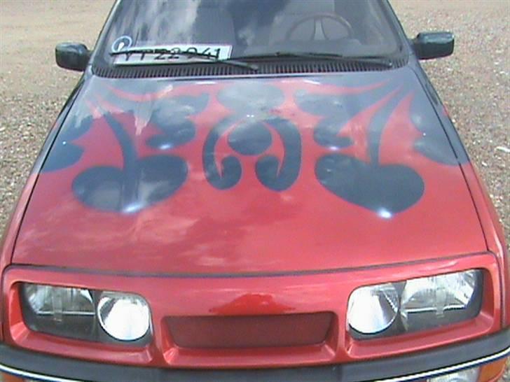 Ford sierra XR4I (SOLGT) billede 2