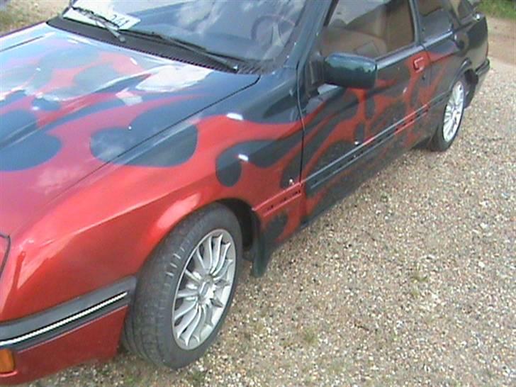 Ford sierra XR4I (SOLGT) billede 4