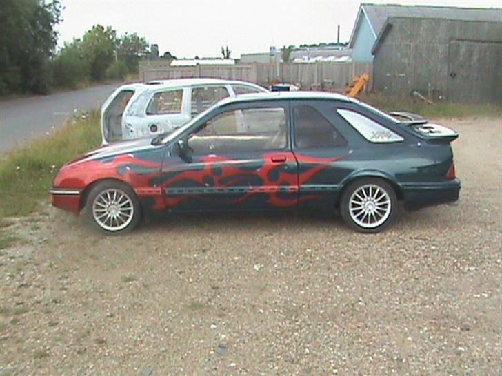 Ford sierra XR4I (SOLGT) billede 5