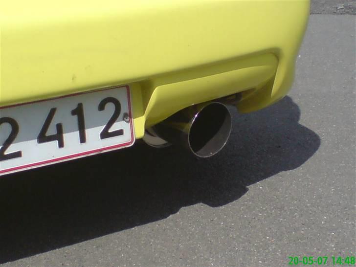 Nissan 100nx *solgt* billede 15