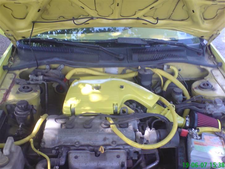 Nissan 100nx *solgt* billede 16