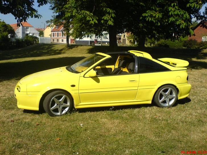 Nissan 100nx *solgt* billede 19