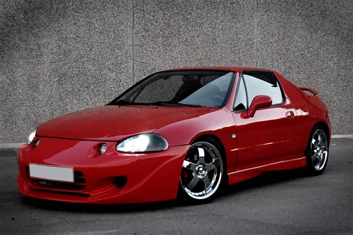 Honda Del sol VTI *SOLGT* billede 1