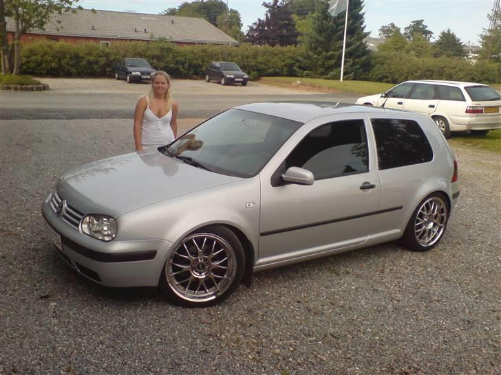VW Golf IV TDI PD 140HK - Konen + bilen billede 11