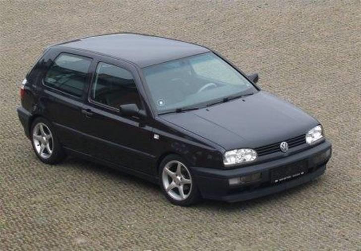 VW STJÅLET - Golf III CL billede 1