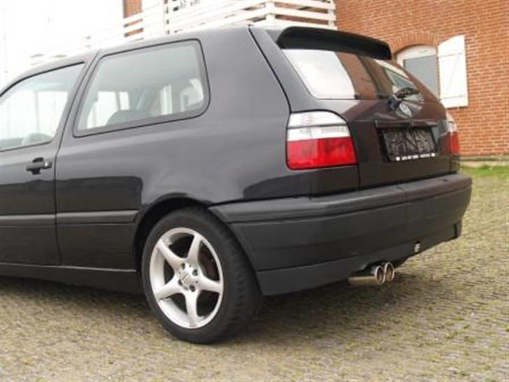 VW STJÅLET - Golf III CL billede 4