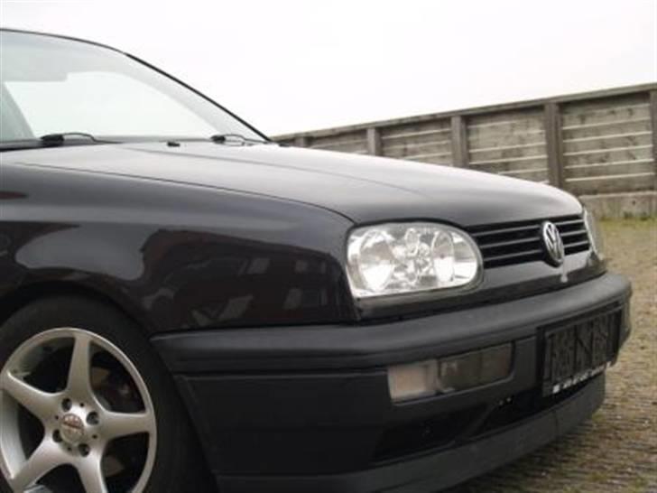 VW STJÅLET - Golf III CL billede 11