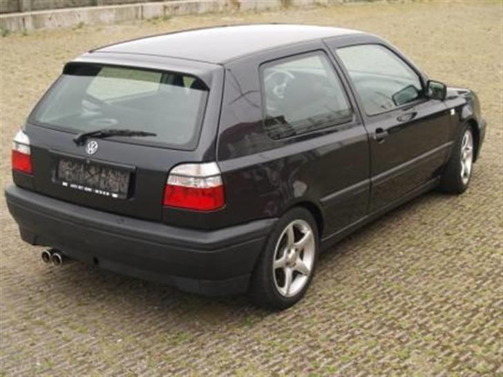 VW STJÅLET - Golf III CL billede 14