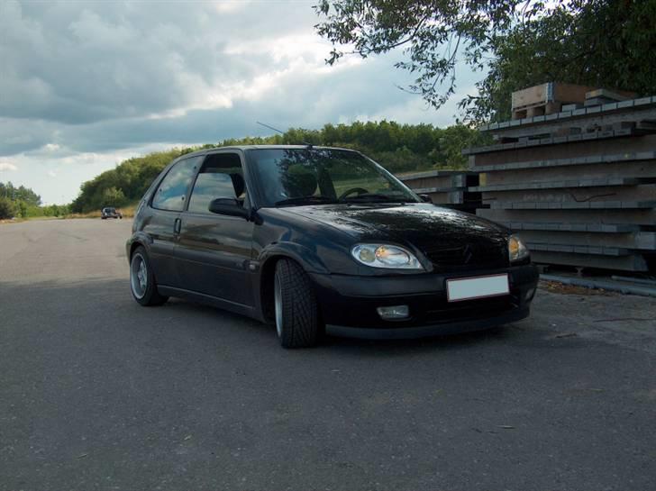 Citroën Saxo 1,6i 16v VTS (solgt) billede 2