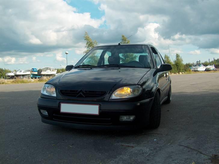 Citroën Saxo 1,6i 16v VTS (solgt) billede 3