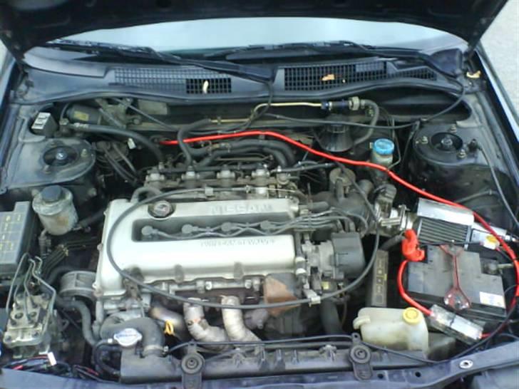 Nissan primera SOLGT billede 9