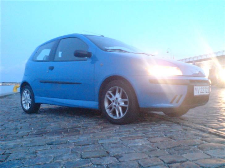 Fiat Punto Sporting 2# SOLGT billede 2