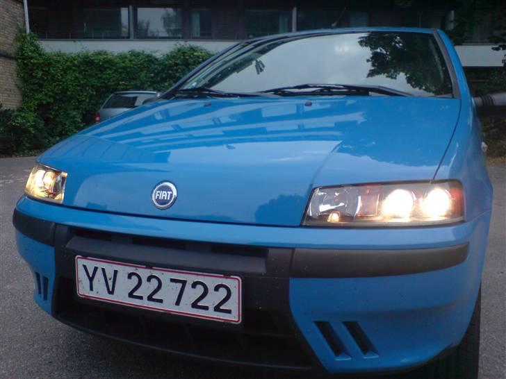 Fiat Punto Sporting 2# SOLGT billede 6