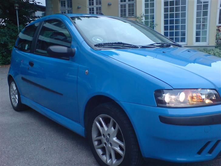 Fiat Punto Sporting 2# SOLGT billede 8