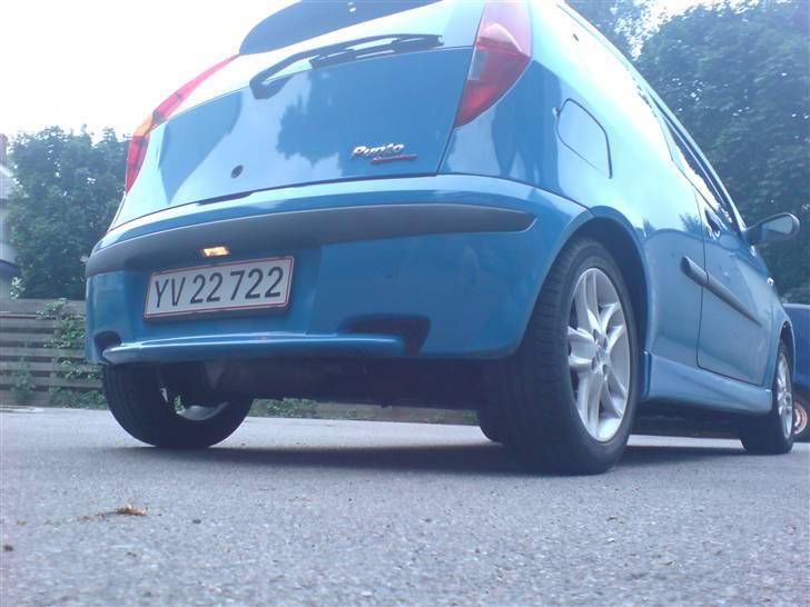 Fiat Punto Sporting 2# SOLGT billede 9