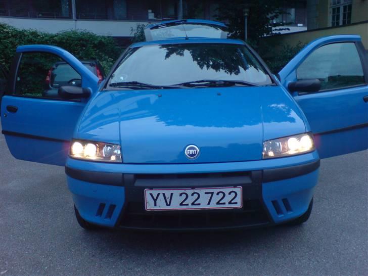 Fiat Punto Sporting 2# SOLGT billede 13