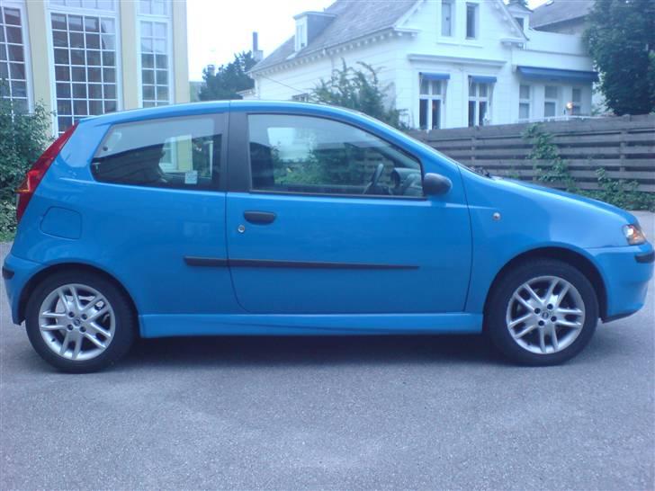 Fiat Punto Sporting 2# SOLGT billede 15