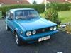 VW Golf 1. generation [Tidl. bil]