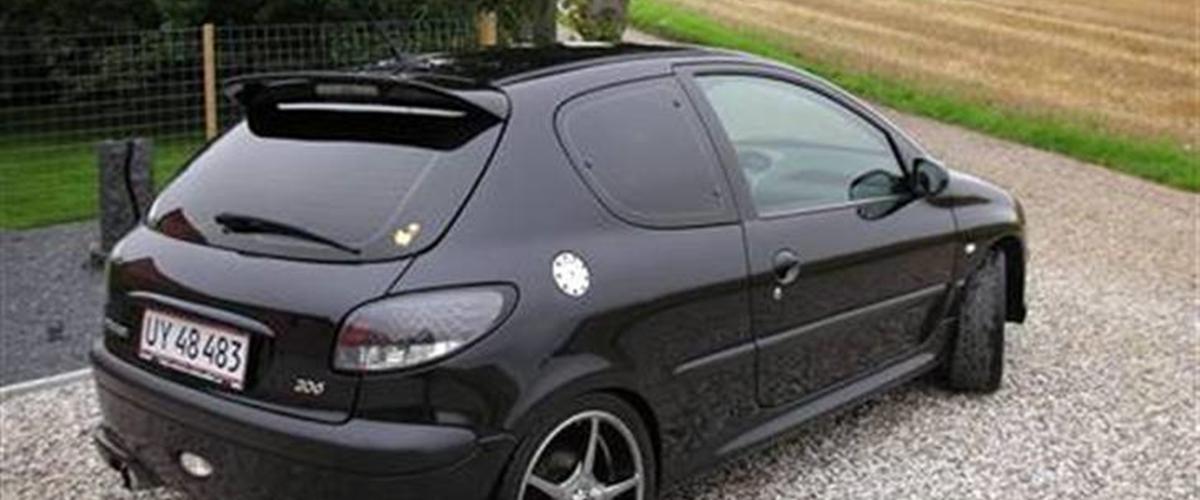 Peugeot 206 s16