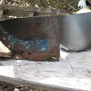 Austin-Morris pick-up 1972 ombyget