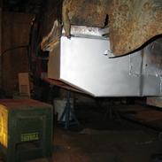 Austin-Morris pick-up 1972 ombyget