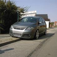 VW Golf Plus (totalskadet)