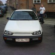 VW Golf 3 1,8.  Solgt