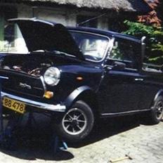 Austin-Morris pick-up 1972 ombyget