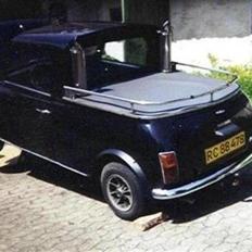 Austin-Morris pick-up 1972 ombyget