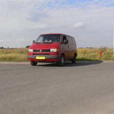 VW transporter solgt