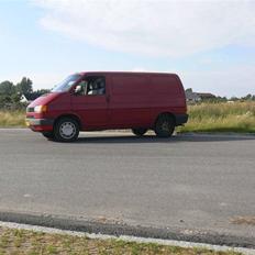 VW transporter solgt