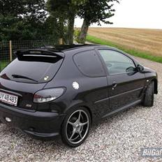 Peugeot 206 S16 TIL SALG!!!