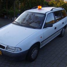 Opel Astra 1,4i VAN  *SOLGT*