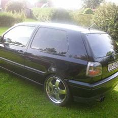 VW Golf 3 Vr6 Solgt