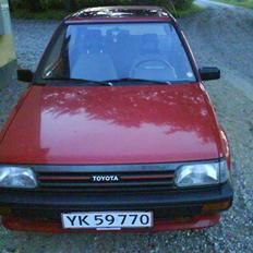 Toyota starlet "johansson"1.3