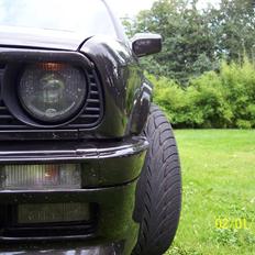 BMW E30 320i/325i Rustet væk.