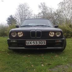 BMW E30 320i/325i Rustet væk.