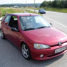 Peugeot 106 GTI - Solgt