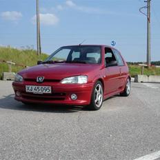 Peugeot 106 GTI - Solgt