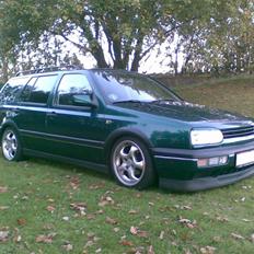 VW Golf GT TDi Variant Solgt