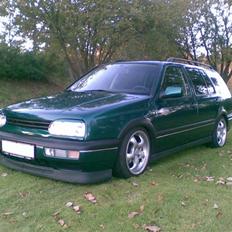 VW Golf GT TDi Variant Solgt